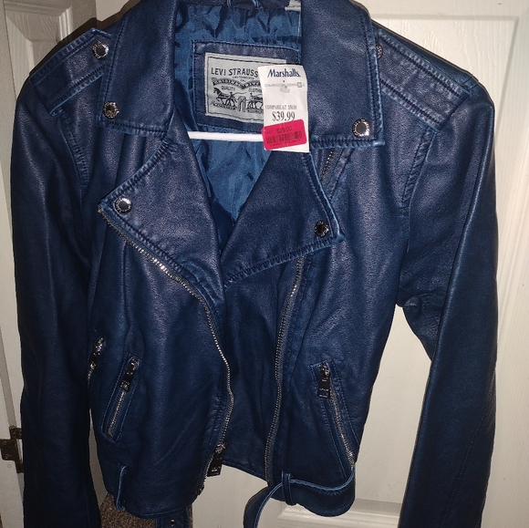 Levi Strauss & co. blue jacket - Picture 2 of 3